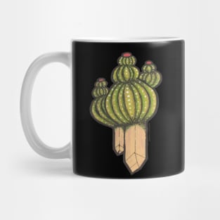 Cactus with crystal roots 7 Mug